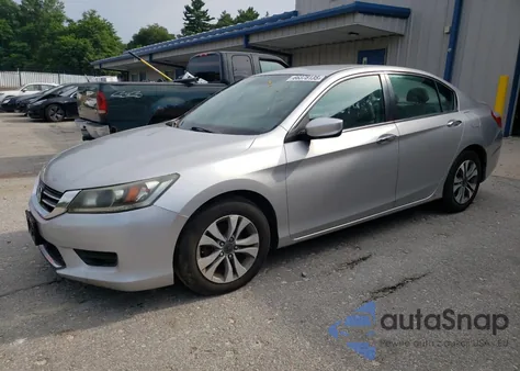 2014 Honda Accord Lx z USA, uszkodzony, nr VIN 1HGCR2F30EA013186